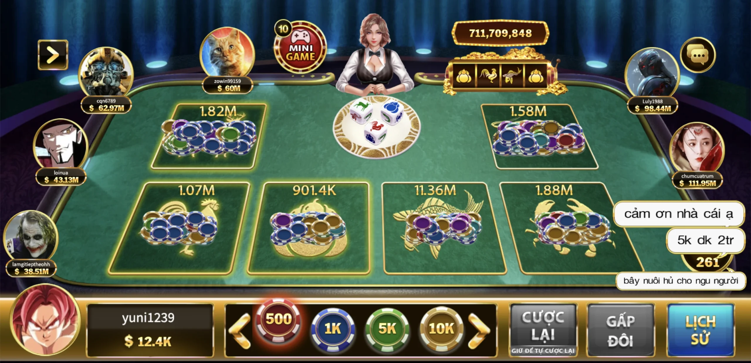 Bầu Cua Tại Go88 – Sân Chơi Công Bằng, Cơ Hội Lớn